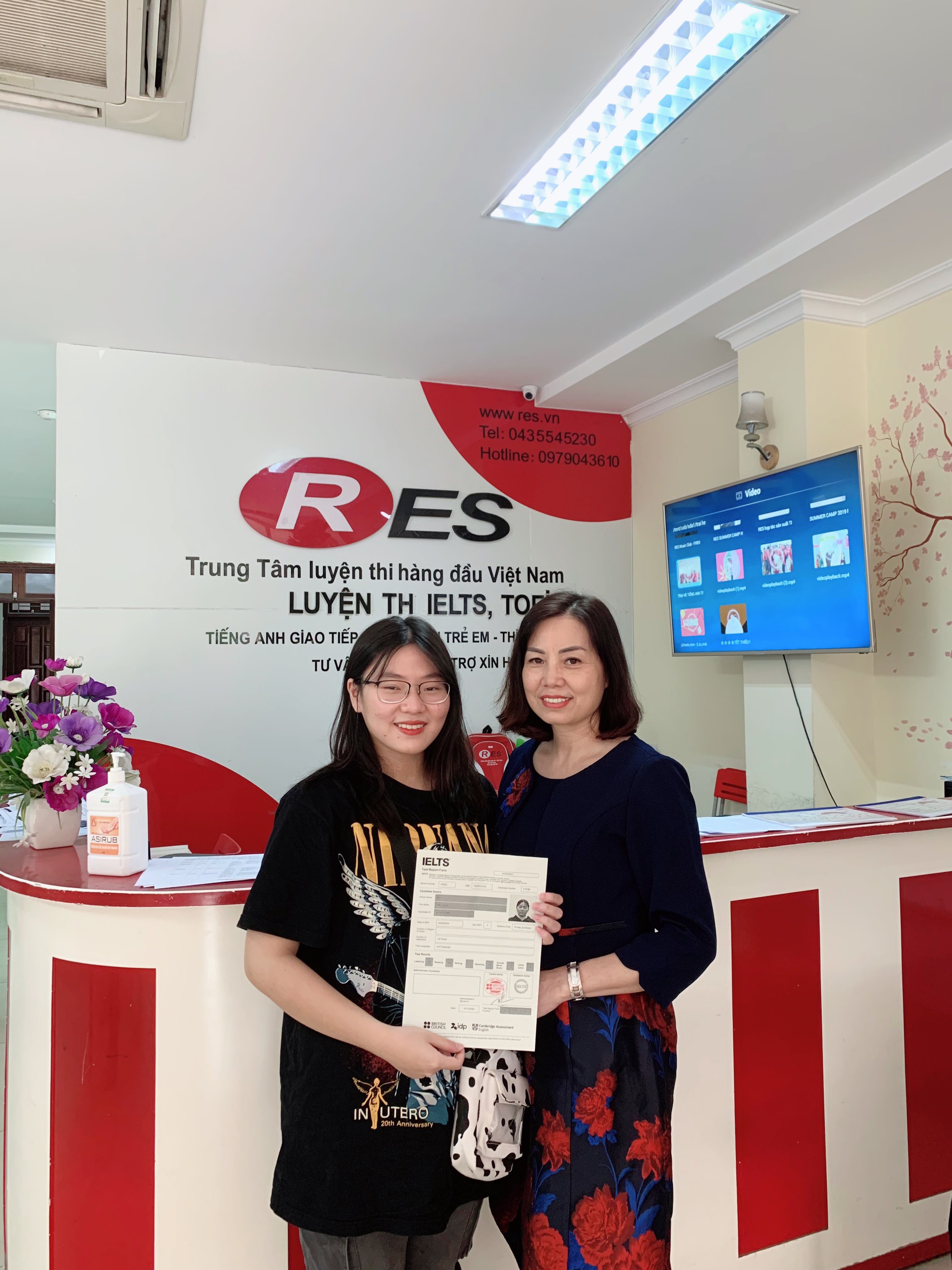 Đánh giá trung tâm res? Liệu có uy tín không