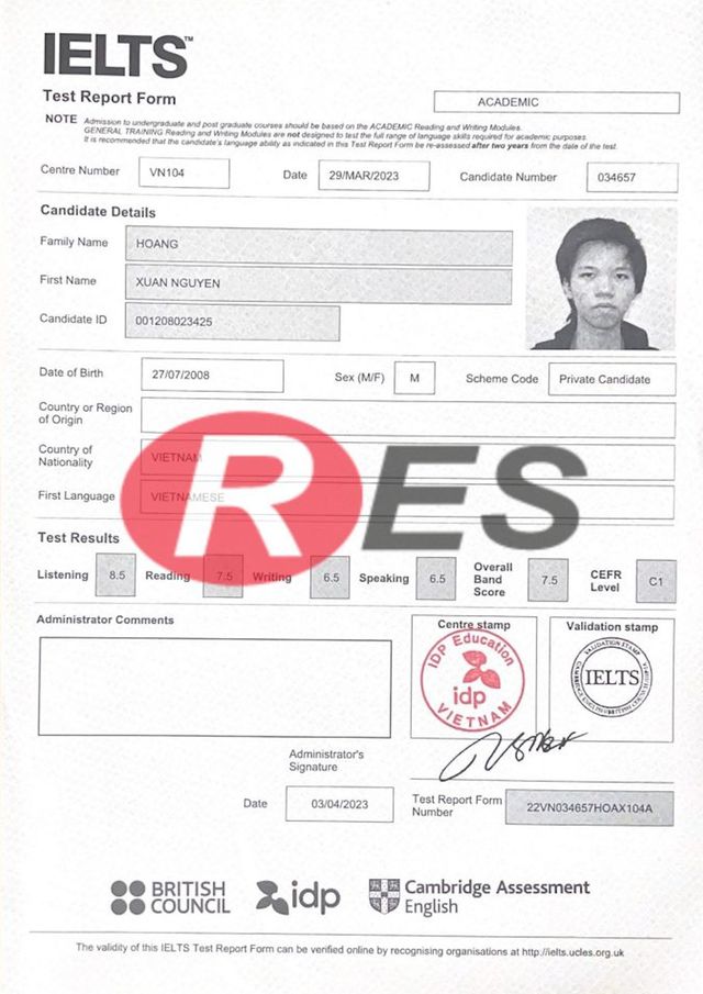 Cảm nhận về trung tâm Anh ngữ RES