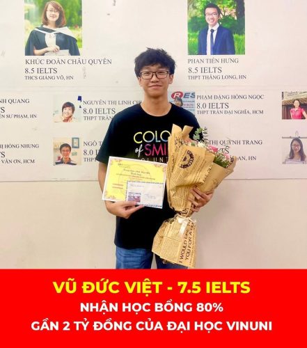 Học RES trăm củ nhận học bổng tiền tỷ
