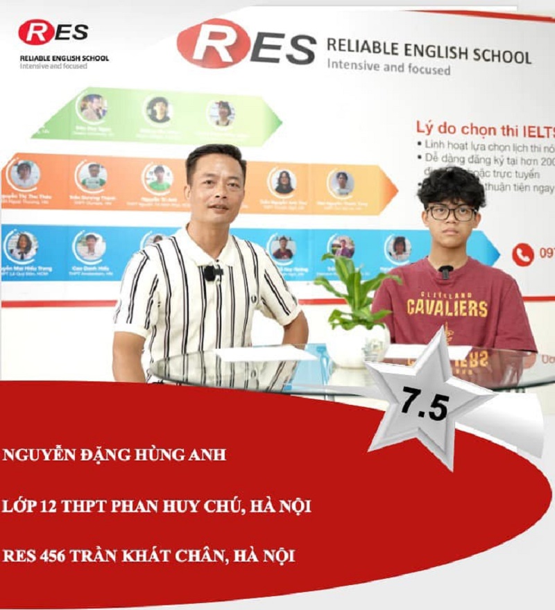 🌟 HỆ THỐNG ANH NGỮ RES – HỆ THỐNG ĐÀO TẠO TIẾNG ANH HÀNG ĐẦU VIỆT NAM 🌟