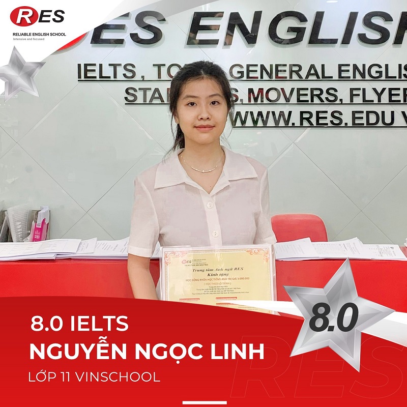 Review trung tâm tiếng Anh RES từ học viên