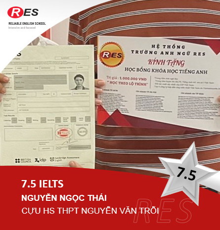 Trung tâm Anh ngữ RES có tốt không?