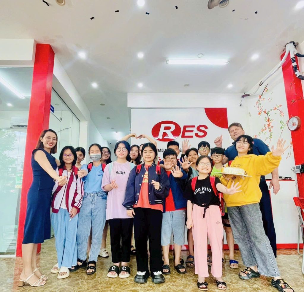 luyện thi IELTS
